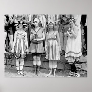 Poster Filles de trophée : 1919