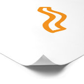 Poster Filles diverses, diverses nationalités ensemble. (Coin)