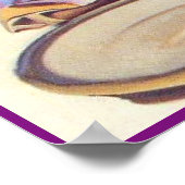 Poster Filles et voitures (Coin)