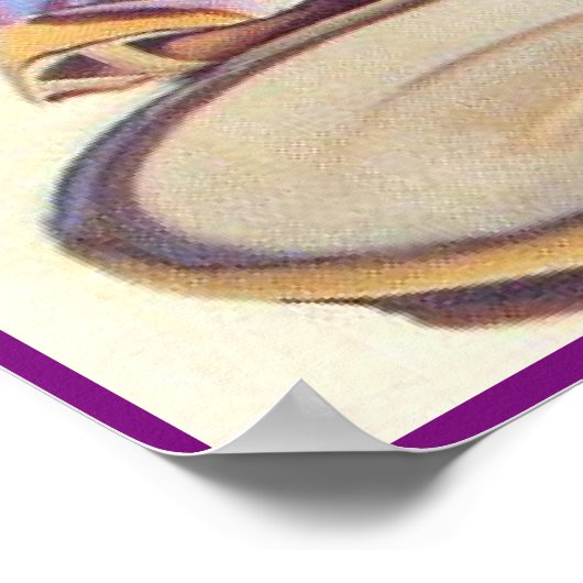 Poster Filles et voitures (Coin)