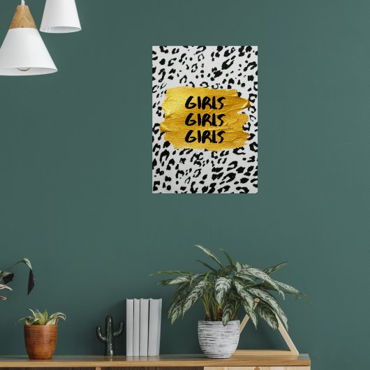 Poster Filles filles filles (Salon 1)