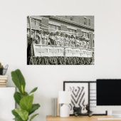 Poster Filles Fleurs d'Apple, 1925 (Bureau à domicile)