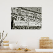 Poster Filles Fleurs d'Apple, 1925 (Cuisine)