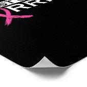 Poster Filles Guerrier du cancer du sein1 (Coin)