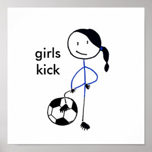 Poster Filles Kick
