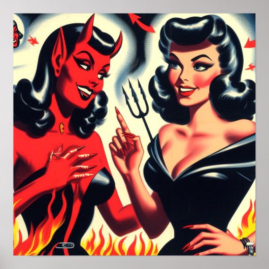 Poster Filles maléfiques (Devant)