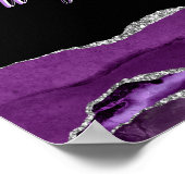 Poster Filles Purple Parties scintillant Gymnastique Dans (Coin)