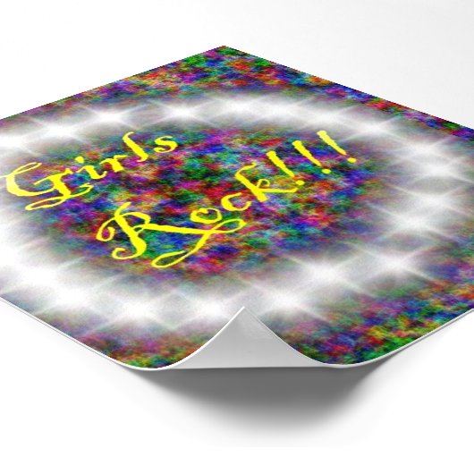 Poster filles rock1 (Coin)