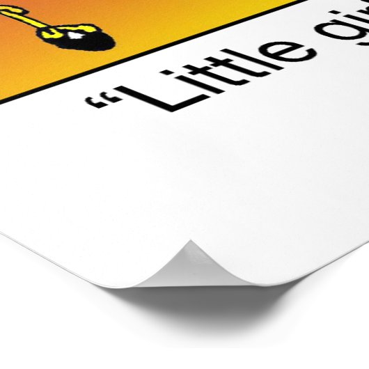 Poster Filles, Sucre, Épice & Dentistes (Coin)