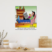 Poster Filles, Sucre, Épice & Diabète (Cuisine)
