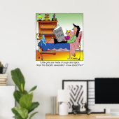Poster Filles, Sucre, Épice & Diabète (Bureau à domicile)