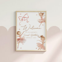 Filles' Tutu Cute Boho Ballerina Anniversaire Bien