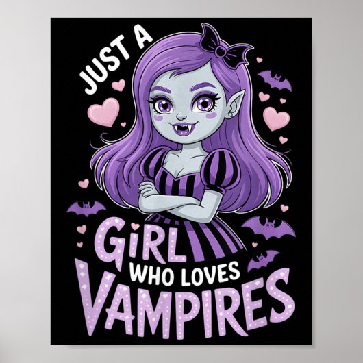 Poster Filles Vamre (Devant)