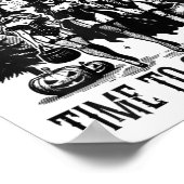 Poster Filles Voyage Salem Temps Pour Obtenir Les Gouls D (Coin)