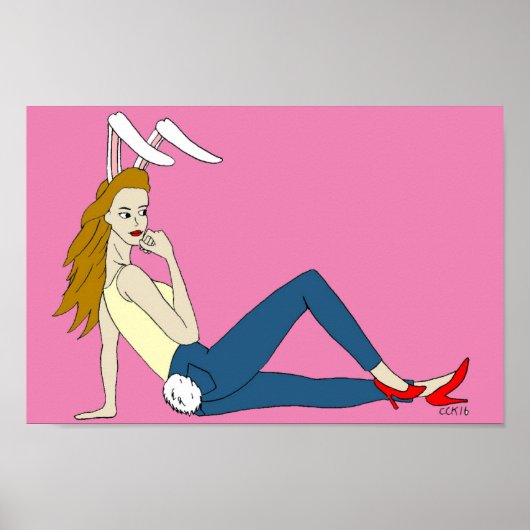 Poster fillette (Devant)