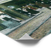 Poster Fillmore Street View 1 an après l'incendie de 1906 (Coin)