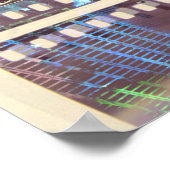 Poster Film Abstrait 2 (Coin)