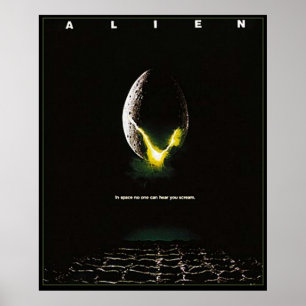Poster Film Alien Oeuf