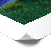 Poster Film art de nuit d'automne amusant peinture pour l (Coin)