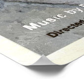 Poster Film au chocolat noir (Coin)