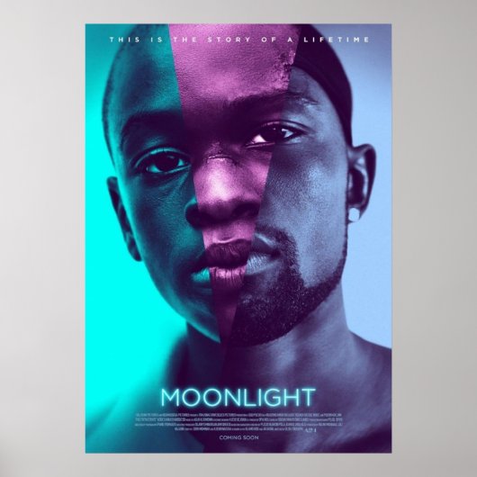 Poster film au clair de lune (Devant)