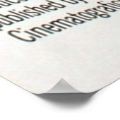 Poster Film Barbarella original (Coin)