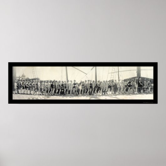 Poster Film Beautés de bain Photo 1924 (Devant)