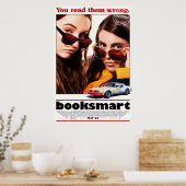 Poster film booksmart (Cuisine)