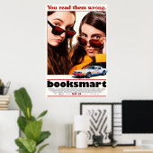 Poster film booksmart (Bureau à domicile)