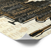 Poster Film Caméra Reel (Coin)