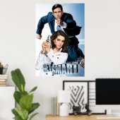 Poster Film classique (Bureau à domicile)