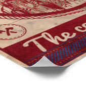 Poster film d'affiche "indiens" (Coin)