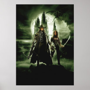 POSTER FILM D'ASSISTANCE DE VAN TEXTLESS