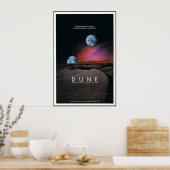Poster Film de dune (Cuisine)