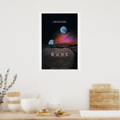 Poster Film de dune (Cuisine)
