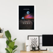 Poster Film de dune (Bureau à domicile)