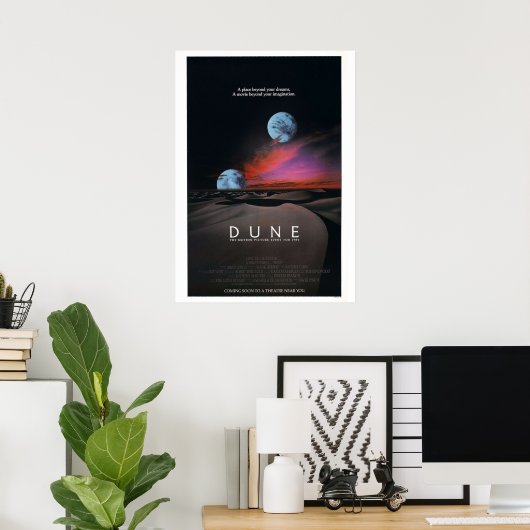 Poster Film de dune (Bureau à domicile)