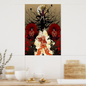 Poster Film de Kizumonogatari (Cuisine)