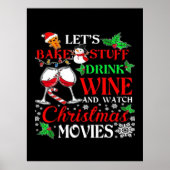 Poster Film de Noël (Devant)