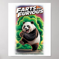 Film de parodie coloré sur fond blanc