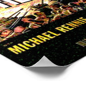 Poster Film de science-fiction RETRO Le Jour de la Terre  (Coin)