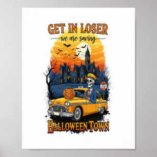 Poster Film d'Halloween vintage
