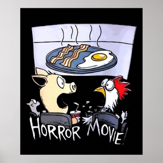 Poster Film d'horreur (Devant)