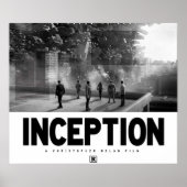 POSTER FILM D'INCEPTION (Devant)