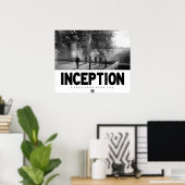 POSTER FILM D'INCEPTION (Bureau à domicile)