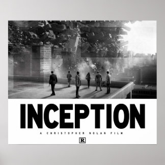 POSTER FILM D'INCEPTION