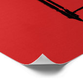 Poster Film Film Caméra Pop Art (Coin)