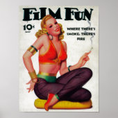 Poster Film Fun Magazine Couverture 11 (Devant)