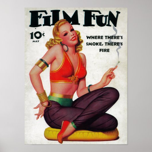 Poster Film Fun Magazine Couverture 11 (Devant)