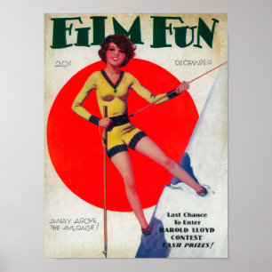 Poster Film Fun Magazine Couverture 3